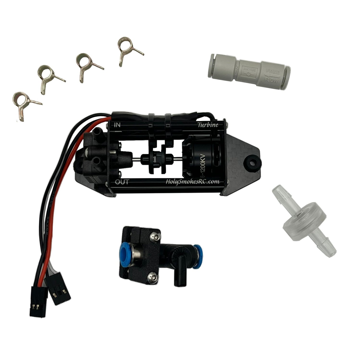 Holy Smokes Gen3 Turbine Smoke System