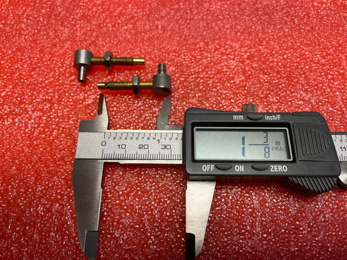 90 Degree Smoke Nozzle Pair & Plumbing Accessories Kit