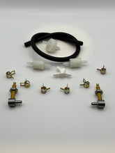 Load image into Gallery viewer, 90 Degree Smoke Nozzle Pair &amp; Plumbing Accessories Kit