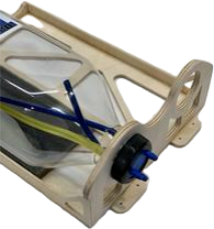 Fourtitude 50oz Dual Tank Mounting Tray