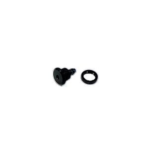 NWRC Simple Vent Dot - RED, BLUE or BLACK Anodized