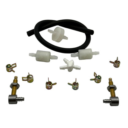 Holy Smokes 90 Degree Smoke Nozzle Pair & Plumbing Accessories Kit