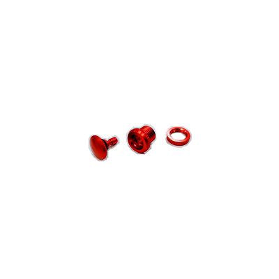 ExtremeFlight Simple Fuel Dot - RED, or BLACK Anodized