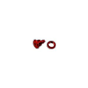 NWRC Simple Vent Dot - RED, BLUE or BLACK Anodized