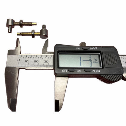 Holy Smokes 90 Degree Smoke Nozzle Pair & Plumbing Accessories Kit