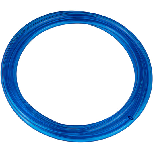 Holy Smokes Smoke Fluid & Gas Fuel Tubing 1/8" ID, 12ft Length (Translucent Blue & Yellow)